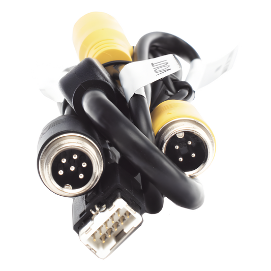 CABLE ADAPTADOR COMPATIBLE CON XMRDASHCAMADPLUS PARA AÑADIR UN CANAL DE VIDEO
