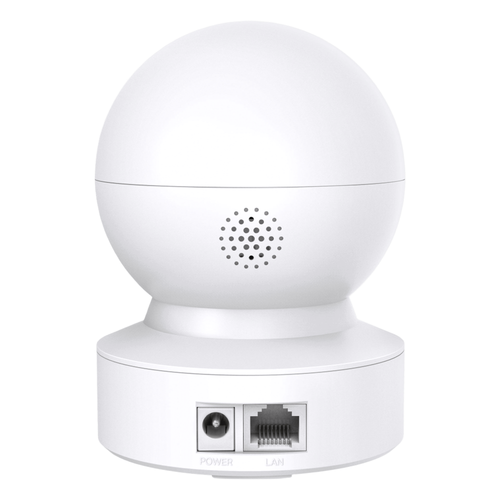 Cámara de Seguridad Wi-Fi PTZ / 2K 2304x1296 px / Paneo 360° Horizontal / Inclinación / Visión Nocturna IR 30 ft (10 m) / Detección de Personas / Detección de Llanto de Bebé / Audio Bidireccional / Almacenamie