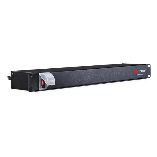 PDU Básico Para Distribución de Energía, Con 10 Tomas NEMA 5-15R Traseras, 1UR, 15 Amp, 120 Vca