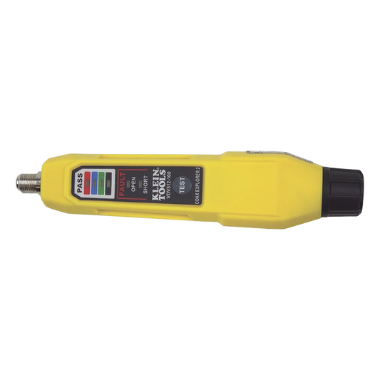 Probador que Prueba y Mapea Cables Coaxiales RG59, RG6/6Q, RG7 y RG11.