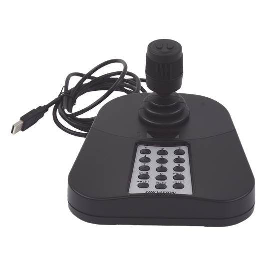 Joystick USB Compatible con DVRs / NVRs / iVMS-4200 / HIKVISION - epcom - HiLook