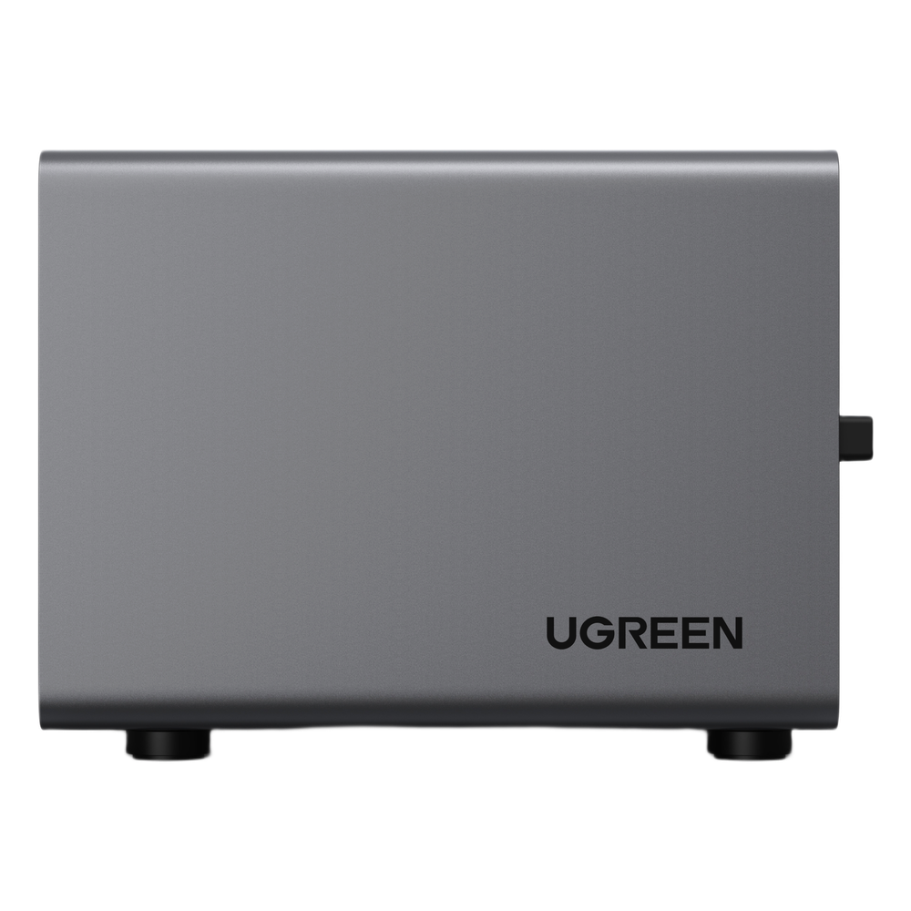 NAS UGREEN NASync DXP8800 Plus / Intel Core i5-1235U 10 Núcleos / 8 Bahías SATA + 2 M.2 NVMe / 2 Puertos 10GbE / Thunderbolt 4 / HDMI 8K / DDR5 Expandible 64GB / PCIe 4.0 x4