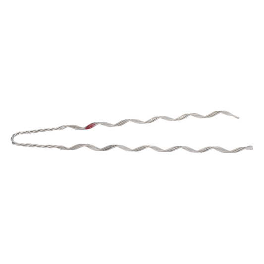 Remate Preformado de Acero Galvanizado para Fibra Mini-ADSS de 24 hilos SPAN 120 metros, diámetros 7.5 - 8 mm