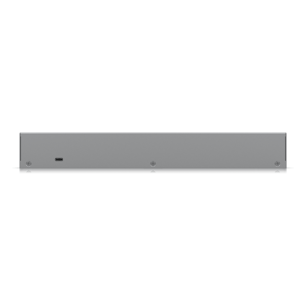 UniFi Switch Pro Max 16 con funciones Capa 3, 16 puertos EtherLight RGB / (4) puertos 2.5 GbE y (12) puertos GbE /(2) puertos SFP+ 10G /con pantalla táctil informativa