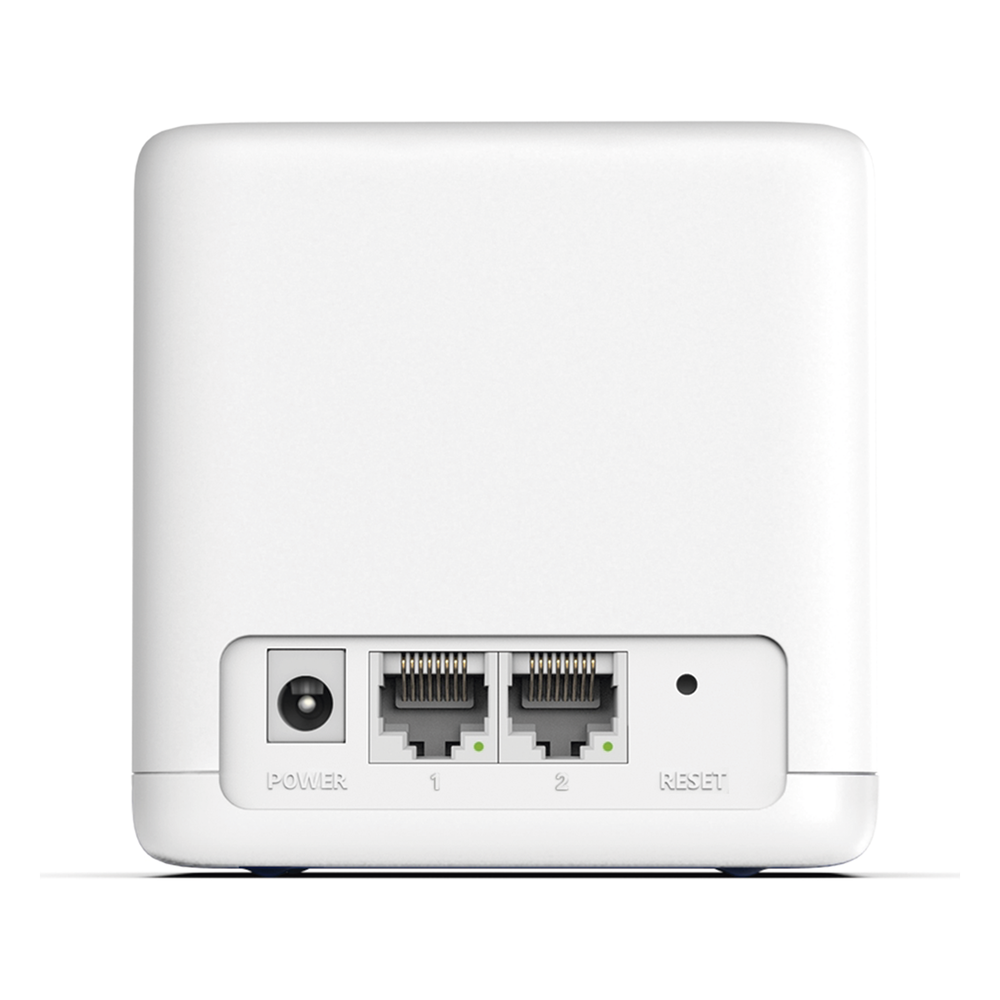 KIT de Sistema Inalámbrico H30G Mesh / Doble banda 2.4GHz y 5GHz AC 1300Mbps / Doble puerto 10/100/1000 Mbps / Control vía App / Roaming Continuo