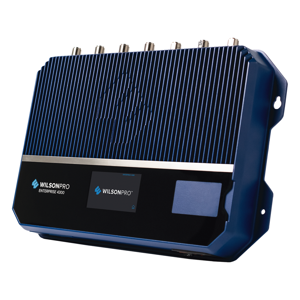 KIT Amplificador de Señal Celular, ENTERPRISE 4300/ Para Montaje en Pared/ Mejora la Señal de los principales operadores | Cubre áreas de hasta 4800 m²