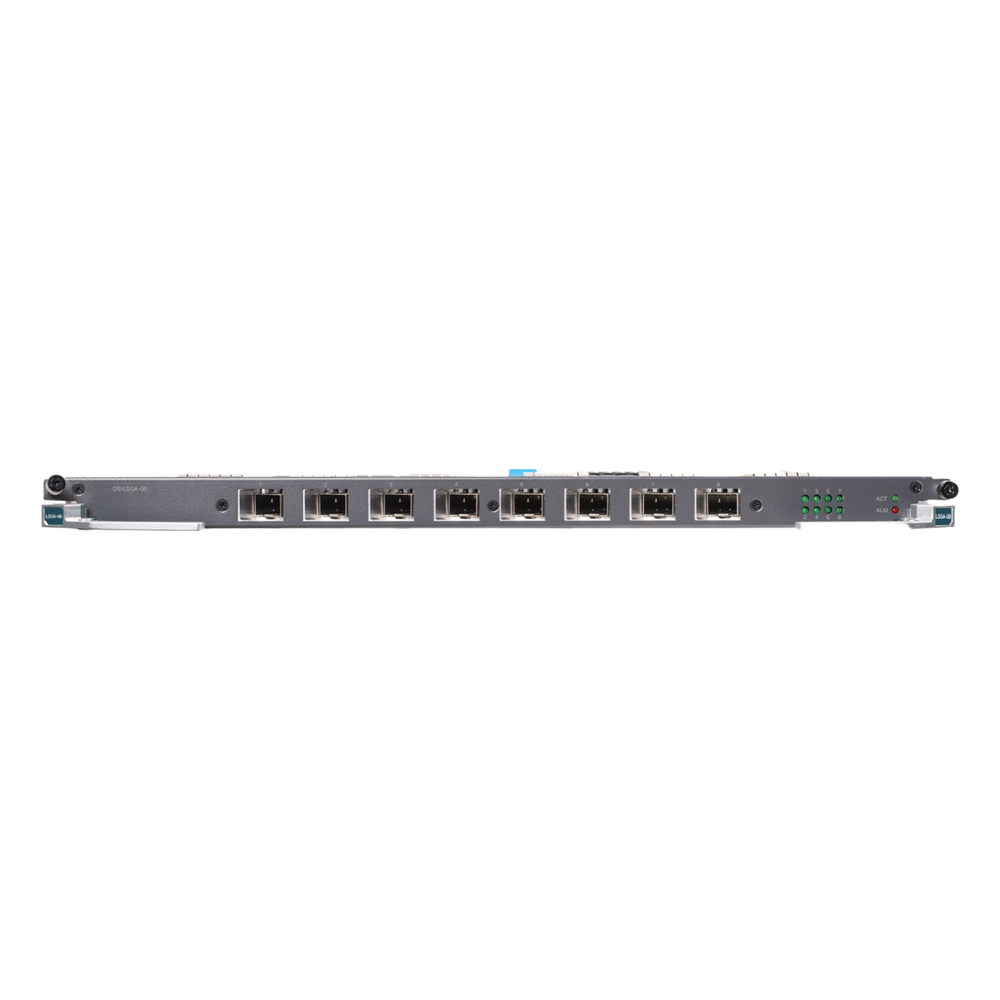Tarjeta de Servicio 8 Puertos XGSPON&GPON para OLT DSP8000X2 / Spliteo GPON de 1:128 / Spliteo XGSPON de 1:256 / Distancias de Hasta 20 Km / Intercambio en caliente