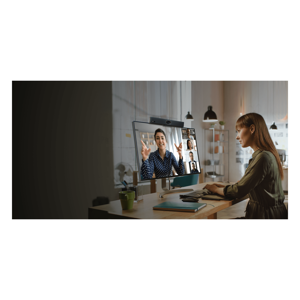 Cámara 4K Yealink UVC34 Todo en Uno para Salas Pequeñas y Medianas