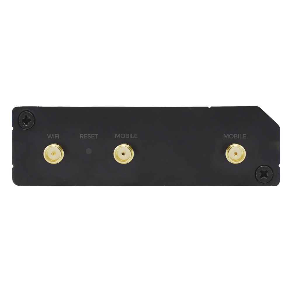 Router Industrial LTE 4G / 150 Mbps Cat 4 / 2 Puertos Ethernet / WiFi 2.4 GHz / Montaje DIN / -40°C a 75°C