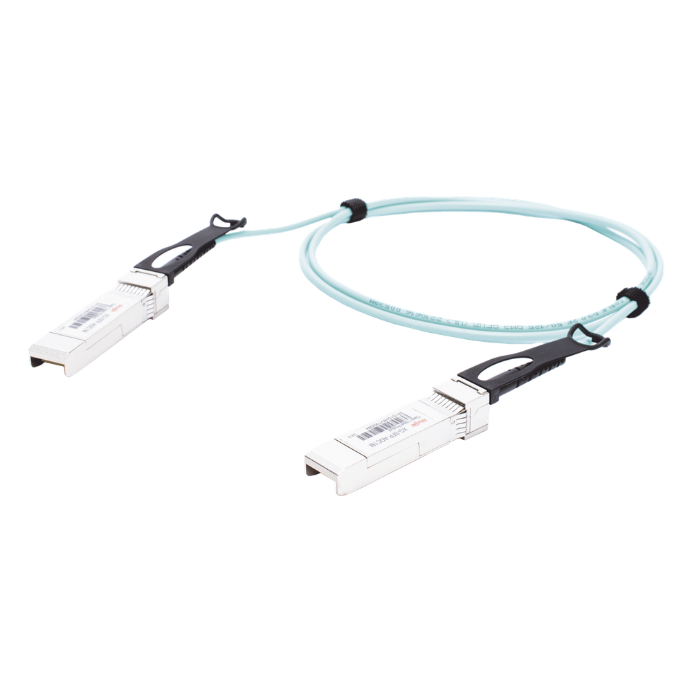 Jumper de fibra con MINI-GBIC SFP+ 10GB 1m