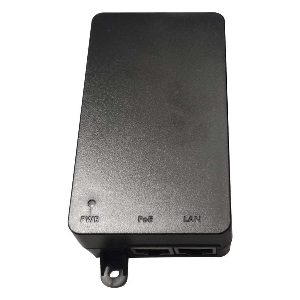 PoE Pasivo Gigabit con Salida de 54 Vcc /.6 Amperes, Hasta 32.8 W, Compatible para Equipos CX200