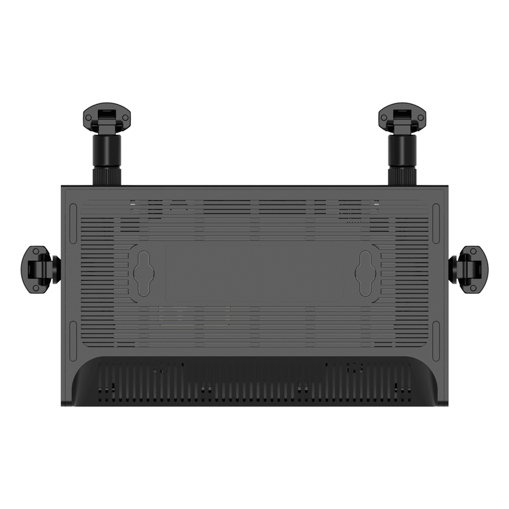 Router 4G LTE CAT.4 / Wi-Fi 4 N300 300 Mbps / Slot Micro SIM Plug & Play / 4 Puertos 10/100 / 4 Antenas Externas / Administración Cloud Ruijie Reyee