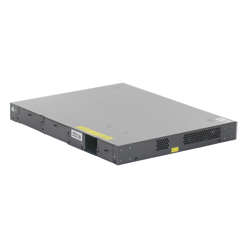 Switch Core Administrable Capa 3 con 48 puertos Gigabit + 4 SFP+ para fibra 10Gb, gestión gratuita desde la nube.
