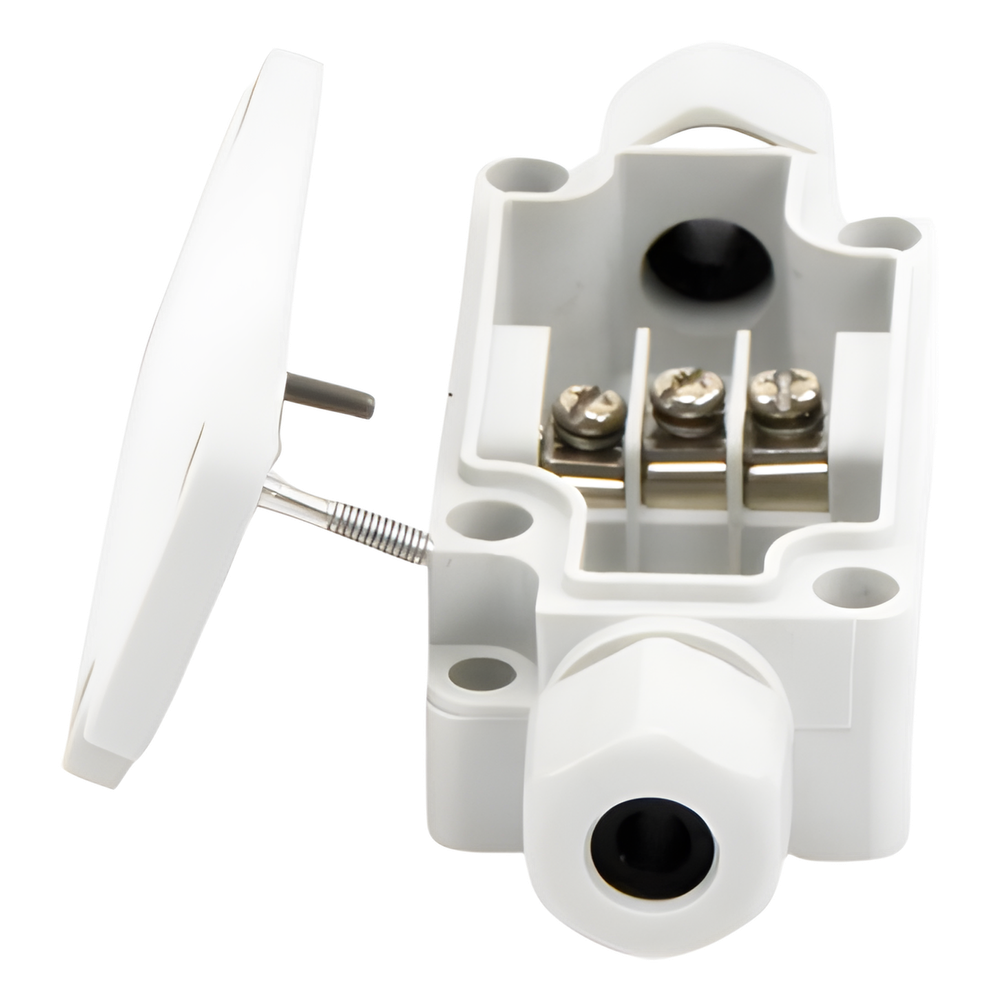 Caja de Conexión Exterior con Terminales Intermedias para 3 Líneas (Tornillo simple). Incluye Glándulas.