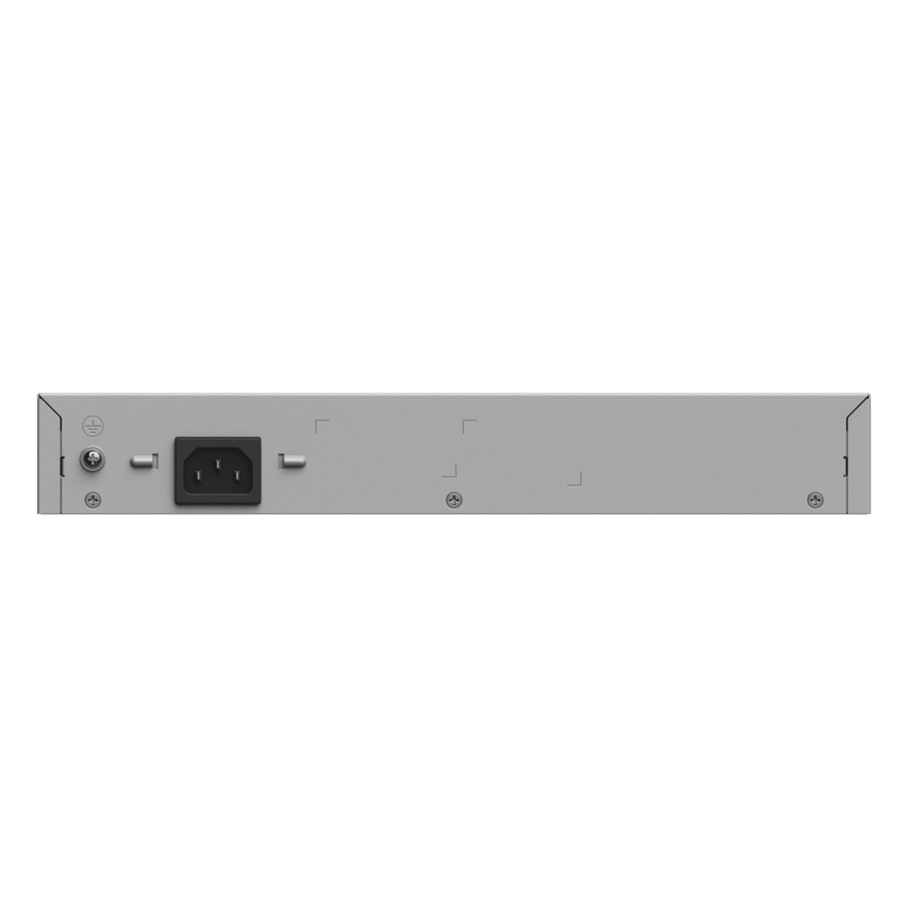 Switch Smart Cloud Managed PoE+ Capa 2 / 20 Puertos Gigabit / 16 Puertos PoE+ 250 W / 2 SFP 1G / Switching 40 Gbps / Forwarding 29.76 Mpps / Protección 6 kV / Gestión Cloud Ruijie / Metal / Rack
