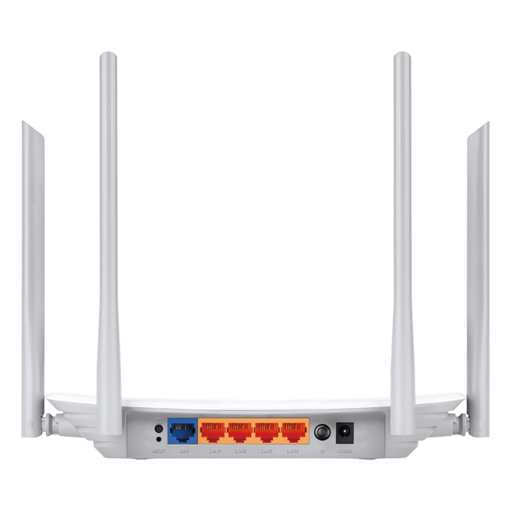 Router Inalámbrico WISP / Doble Banda AC1200 / AgiNet Config - AgiNet ACS / 4 Antenas Externas Omnidireccional / 4 Puertos LAN 10/100 Mbps / 1 Puerto WAN 10/100 Mbps / MU-MIMO 2x2