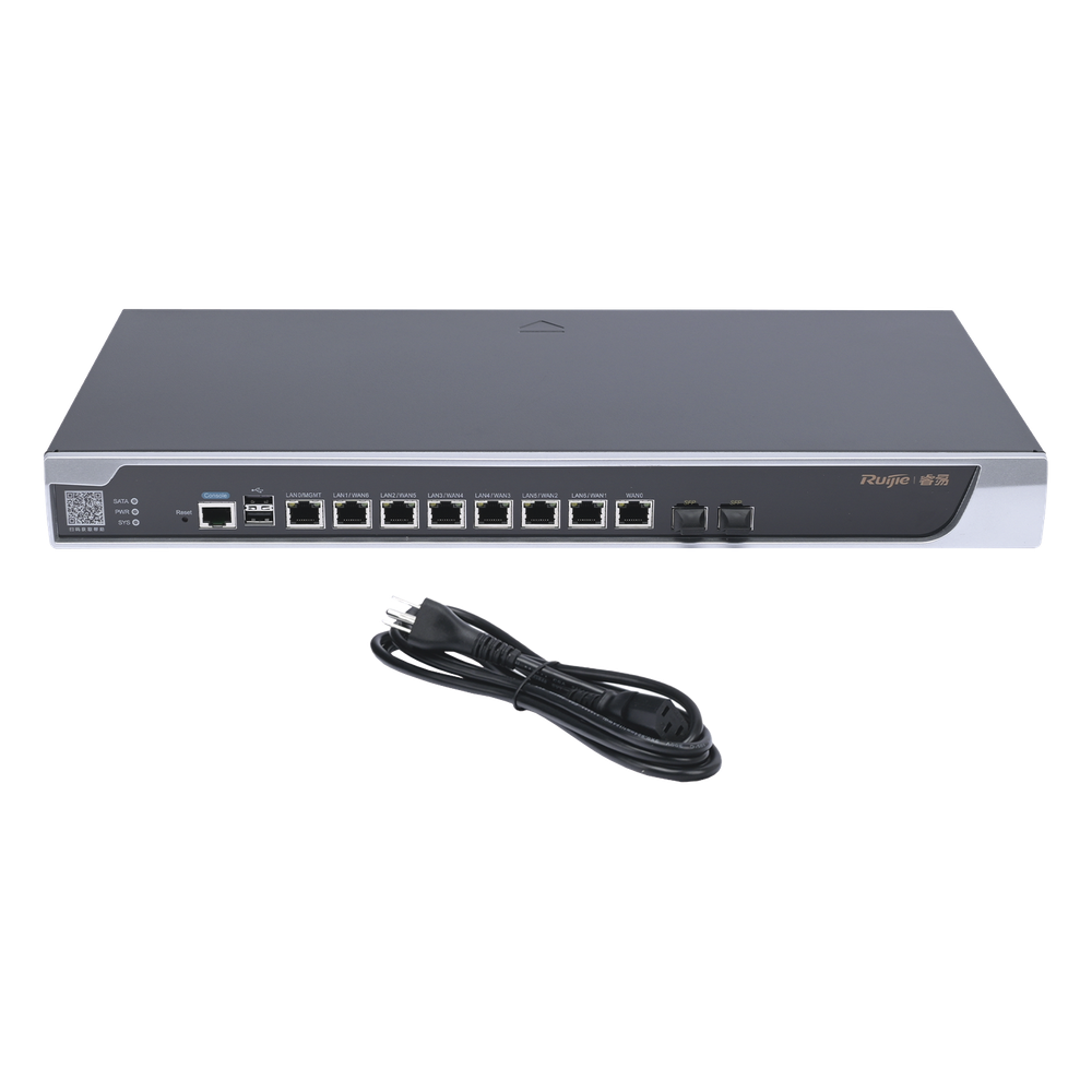 Router Balanceador con Control de Aplicaciones, Hasta 9 Servicios de Internet y hasta 500 clientes con desempeño de 1.5 Gbps