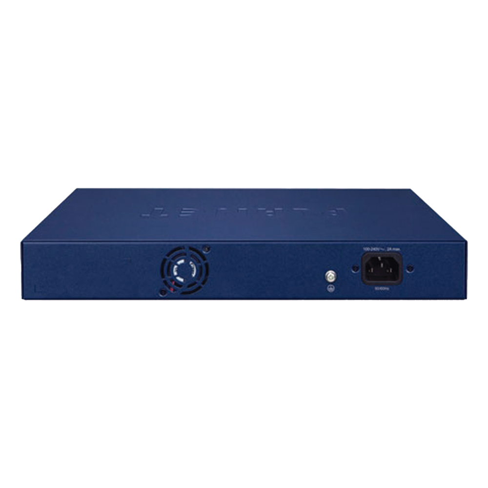 Switch Administrable Capa 3, 8 Puertos de 2.5G BASE-T, 2 Puertos de 10 G BASE-T, 2 Puertos SFP de 10 G