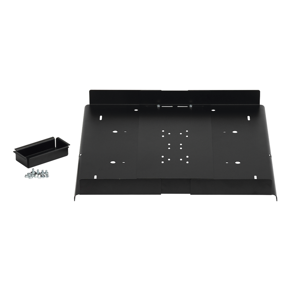 Canal Superior Tipo Cascada, Para Pasar Cables de Un Organizador a Otro, Compatible con Organizadores PatchRunner 2 (PE2V) y Racks de 2 o 4 Postes, Color Negro