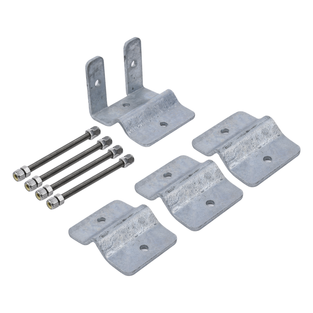 Herraje Adaptador Cruzado para Mástil para Diámetros desde 7/8" hasta 2".