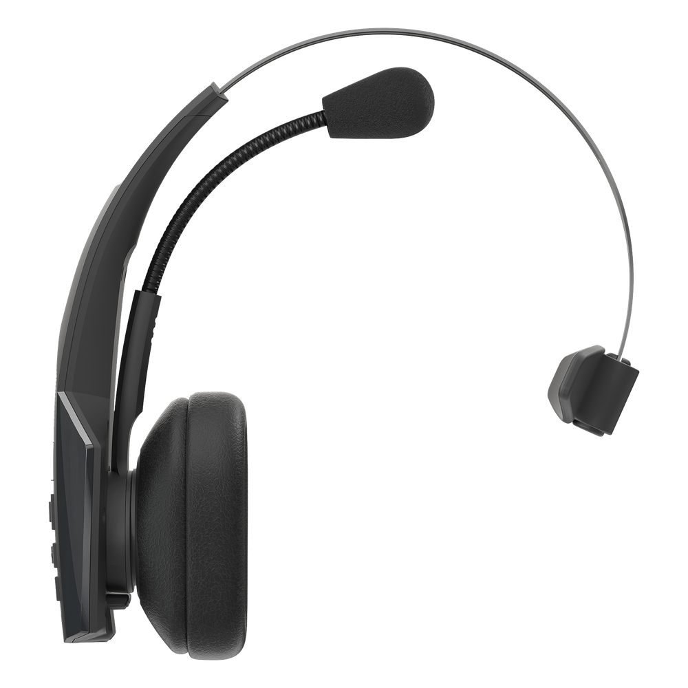 BlueParrott B350-XT , cancelación de ruido del 96%, Bluetooth, IP54, control de voz, para ambientes ruidosos (204260).