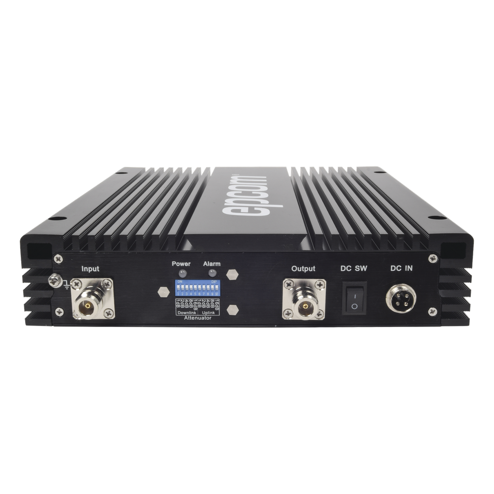 (HASTA 1 KILÓMETRO )Amplificador para ampliar Cobertura Celular en Exterior | 850 MHz, Banda 5 | Soporta 3G y Mejora las llamadas | 80 dB de Ganancia, 1 Watt de potencia Máxima