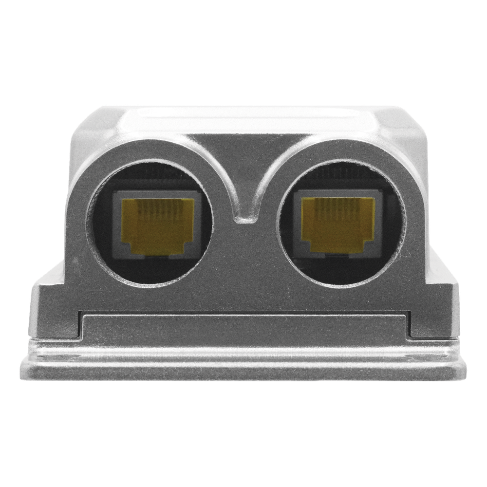 Extensor PoE para exterior / Entrada PoE de 90W y 2 salidas PoE de 60W y 30W / Protección IP68 / Ideal para Aplicaciones de CCTV