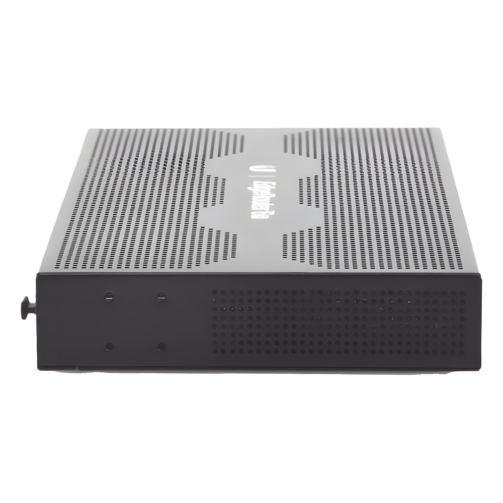 EdgeRouter 6 PoE pasivo 24 V, con 5 puertos 10/100/1000 Mbps + 1 puerto SFP, con funciones avanzadas de ruteo