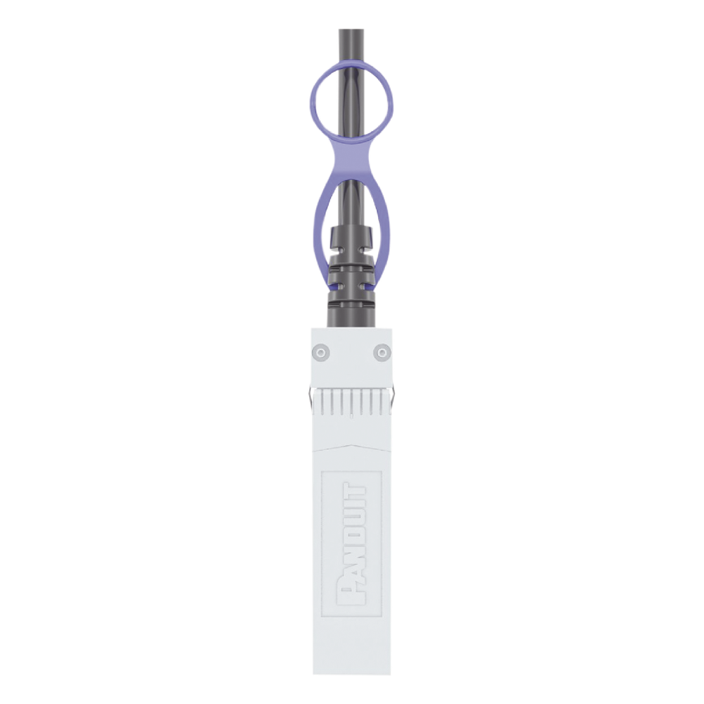Cable de Alta Velocidad Twin-axial (DAC), SFP+ a SFP+ 10G, Color Negro, de 1 Metro