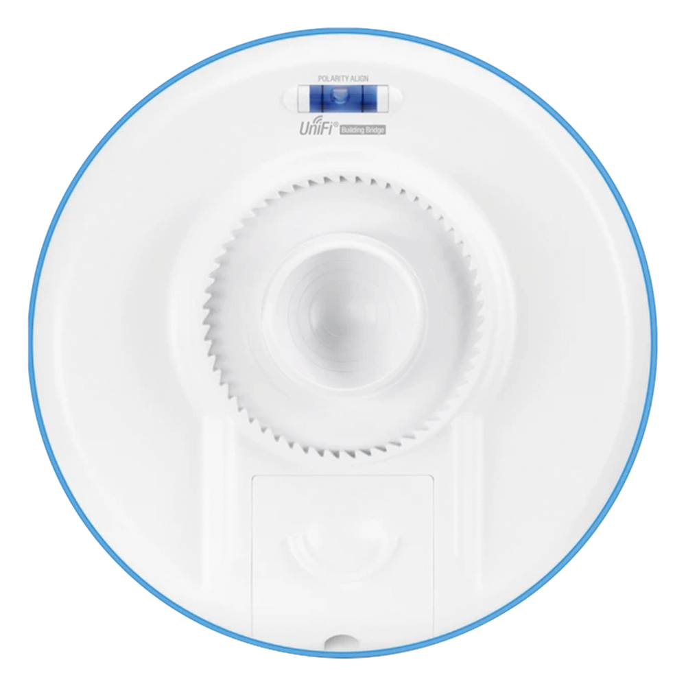 Kit UniFi Building Bridge de 1+ Gbps en 60 GHz con radio redundante en 5 GHz, alcance de hasta 500 m