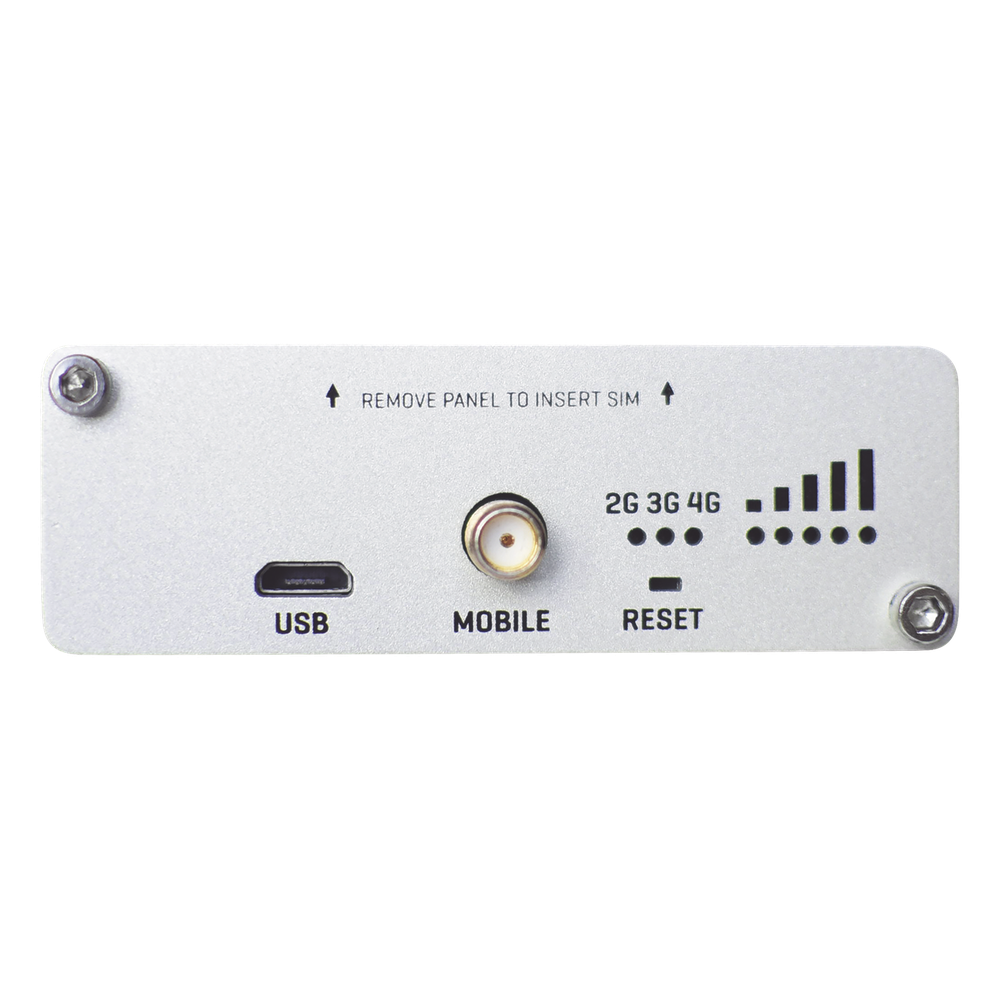 Router Industrial LTE 4G, con 1 puerto Ethernet 10/100/1000Mbps Gigabit