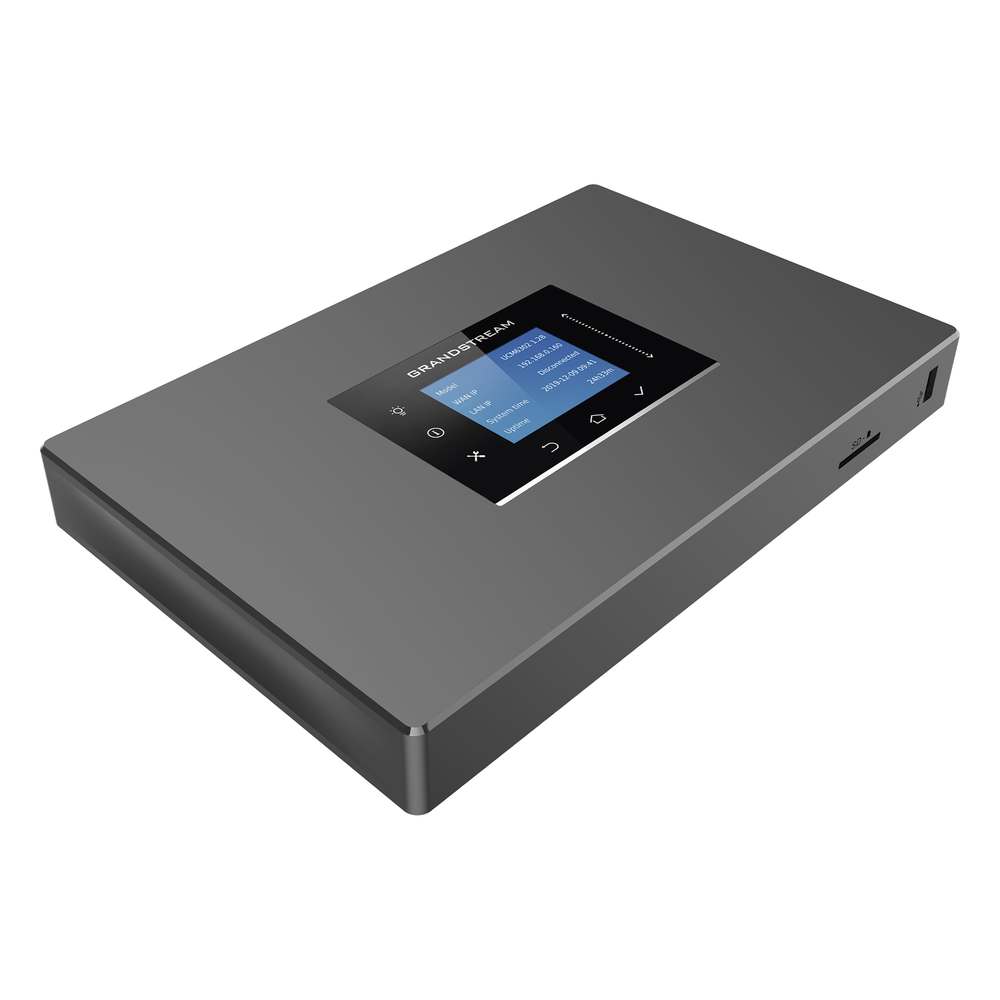 Conmutador IP-PBX para hasta 500 usuarios y 75 llamadas simultaneas, 1FXO, 1FXS, para solución de comunicaciones unificadas y colaboración