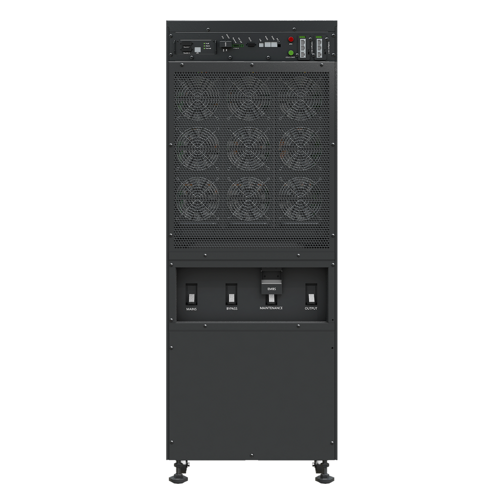 UPS de 100 KVA / Online Doble Conversión / 3F 200-240 Vac / FP 1.0 / Hasta 6 en Paralelo / Terminal Hardwired