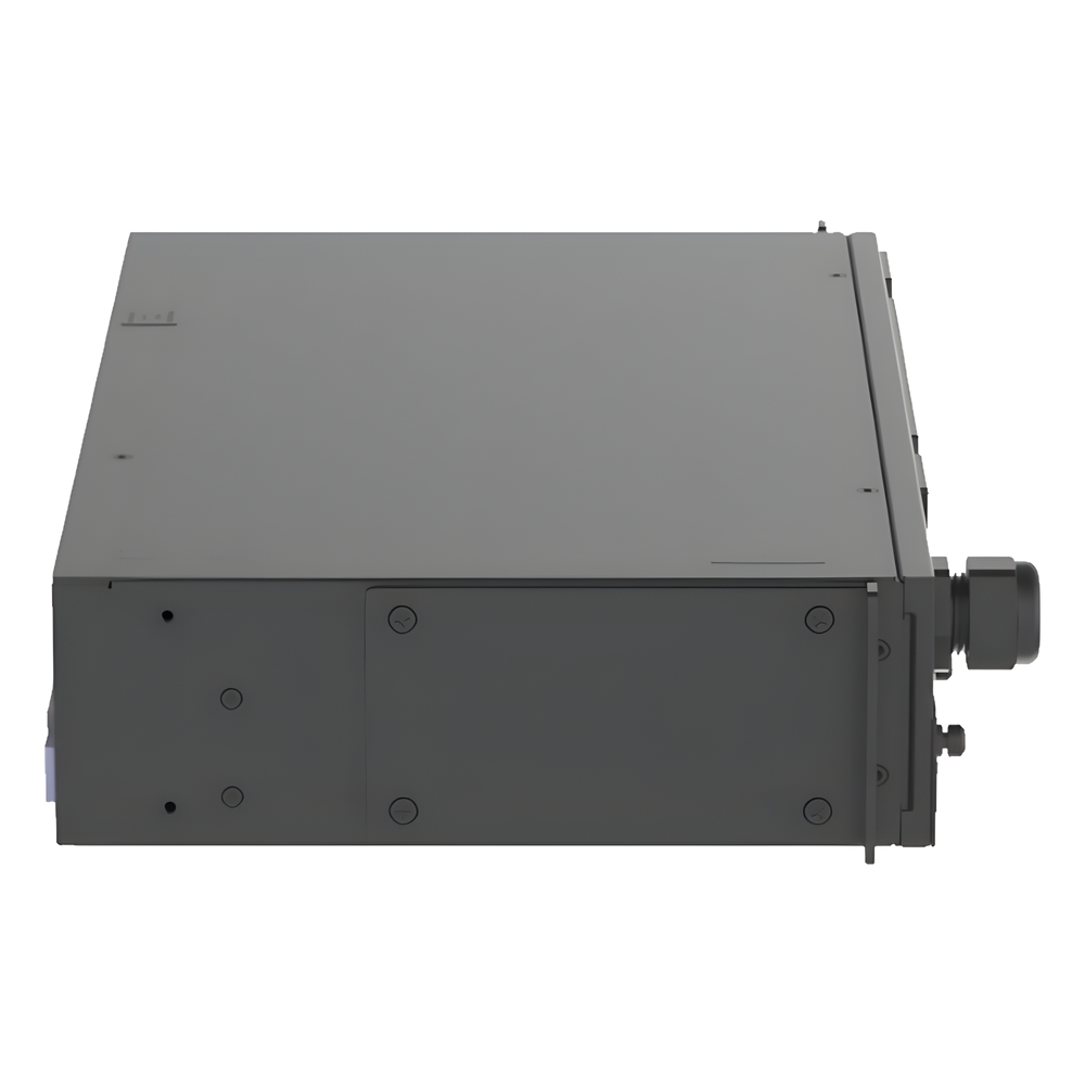 PDU Monitoreable y Switchable (MS) para Distribución de Energía, Enchufe de Entrada NEMA L6-30P, Con 12 Salidas C13 y 4 Salidas C19, Horizontal 19in, 208 Vca, 30 Amp, 2UR