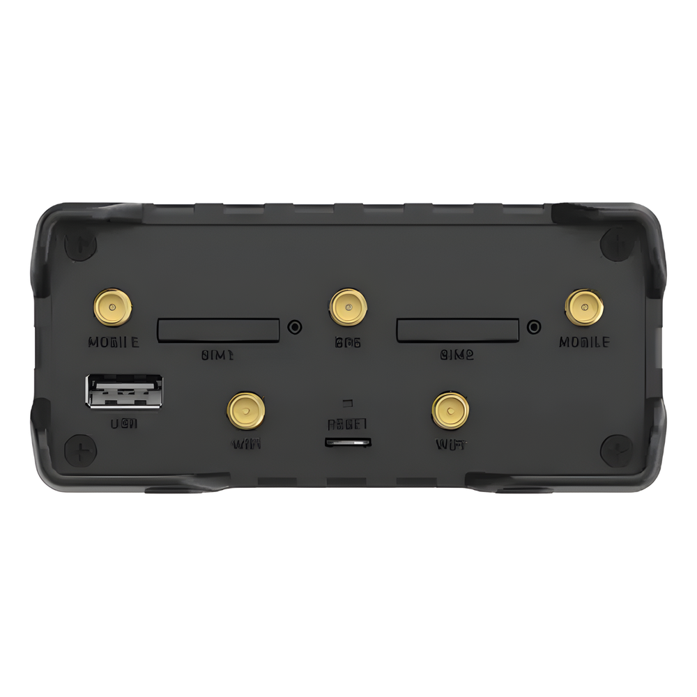 Router Industrial LTE 4G Profesional / 150 Mbps Cat 4 / 4 Puertos Ethernet / RS232 RS485 / WiFi / Doble SIM / GNSS