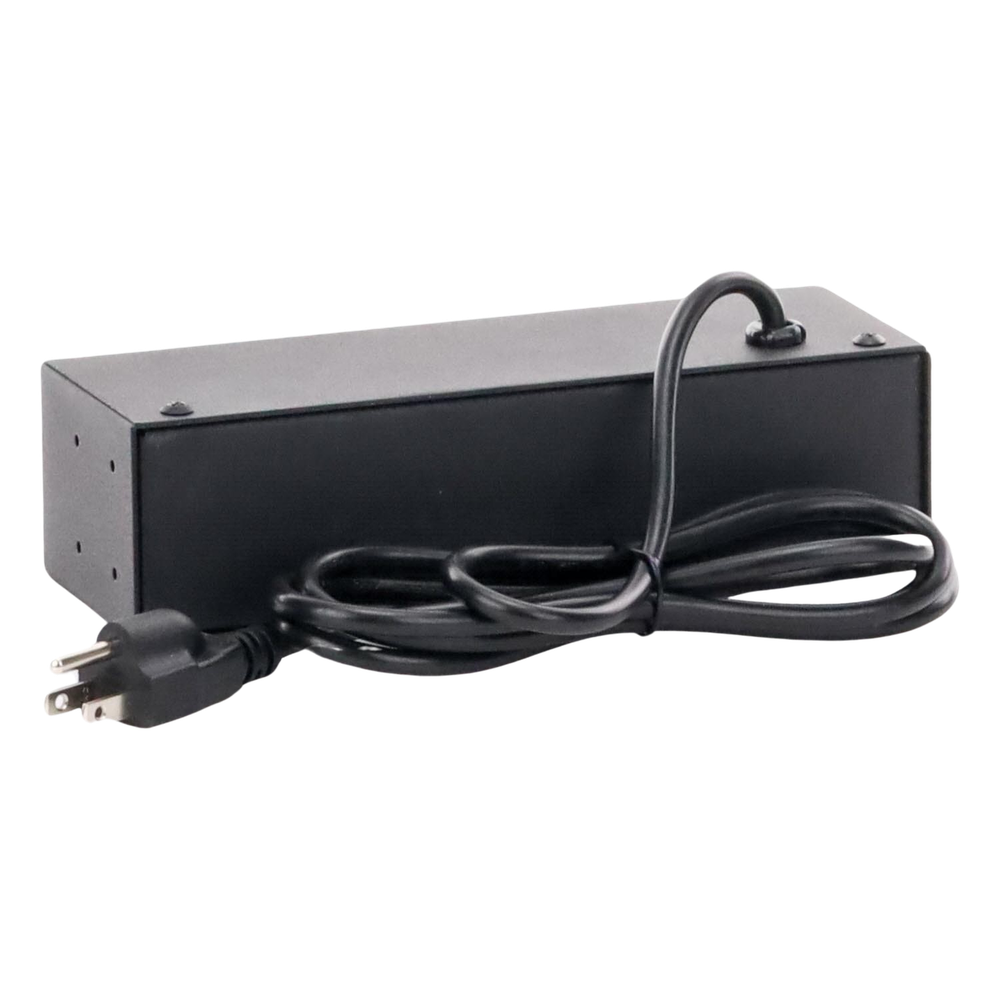 Tomacorriente de 4 Contactos (NEMA 5-15R) Voltaje Entrada/Salida: 120Vca/10A Max. Opción de Instalación en Escritorio o Pared