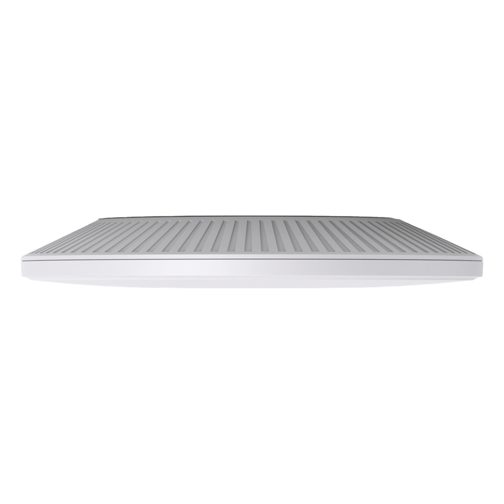 Punto de Acceso Omada / Wi-Fi 7 BE11000 MU-MIMO 2x2 / 1 Puerto 10 Gbps / Mesh Omada / Operaciones Multiencale (MLO) / Configuración por Controlador o Stand-Alone / Para Montaje en Techo/pared / Alimentación PoE+