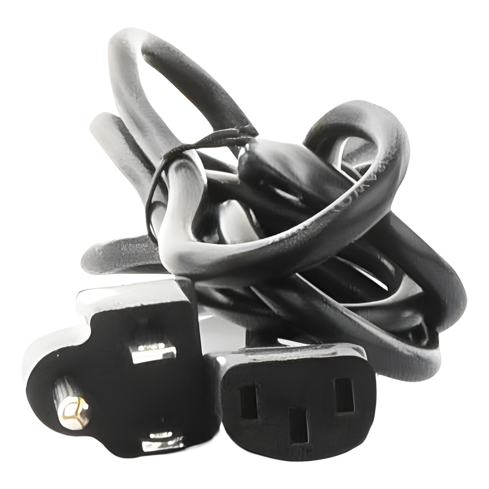 Cable de Alimentación Eléctrica 110 - 240 VCA / 1.5 Metros (4.92 Pies) de Distancia