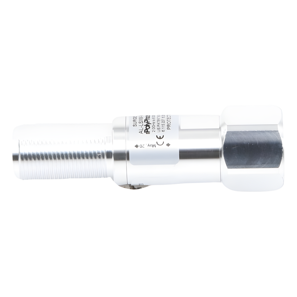 Protector RF Coaxial de 2000 - 6000 MHz Con Filtro Pasa Alta Con Conector N-Macho Hacia el Equipo