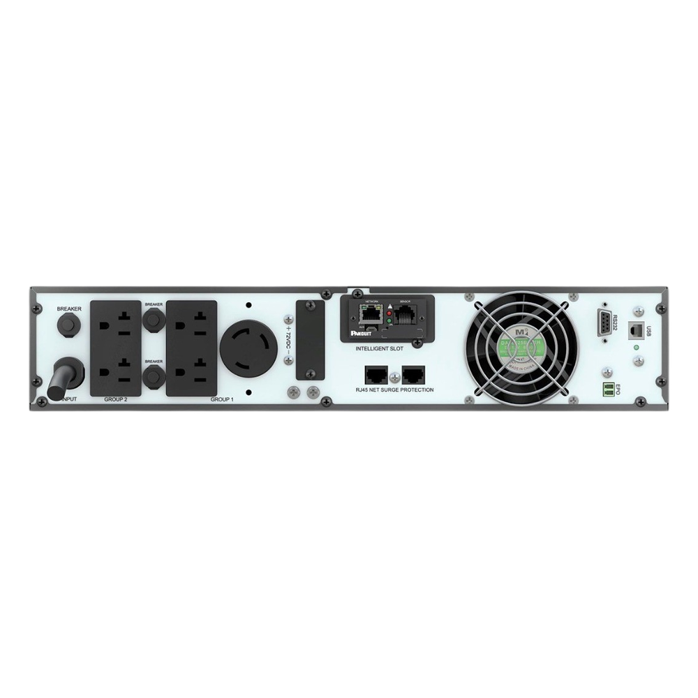 UPS SmartZone de 3000 VA/3000 W, Online Doble Conversión, Entrada 120 Vca NEMA L5-30P, Onda Senoidal Pura, 2 UR, Con 4 Tomas NEMA 5-20R y 1 L5-30R, Incluye Tarjeta de Red y Kit de Rieles