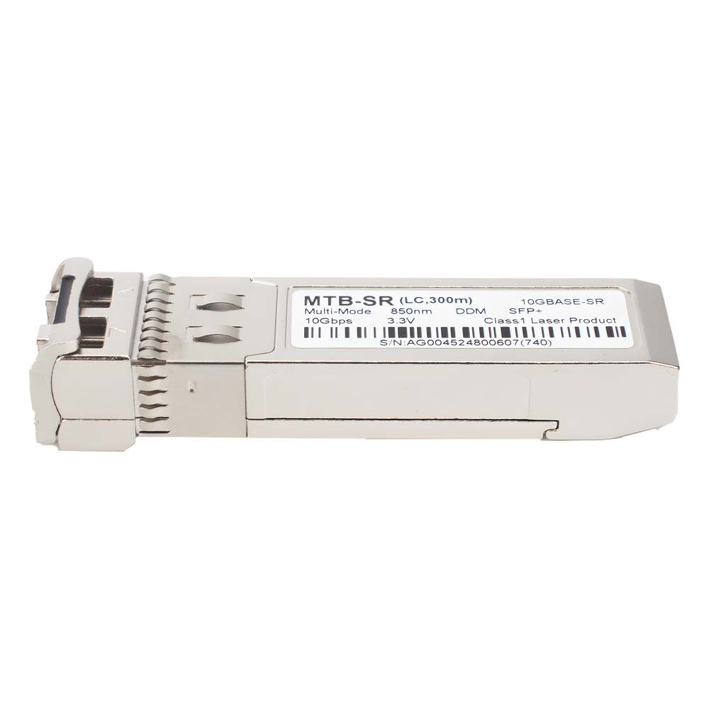 Transceptor mini-GBIC SFP+ 10G LC Duplex para fibra multimodo 300 m