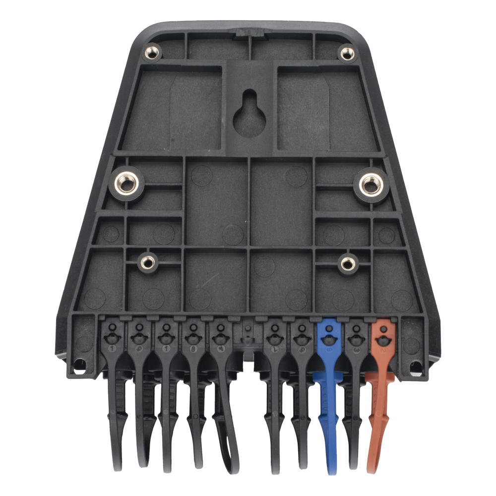 Caja NAP Preconectorizada EASYCONN® de FiberHome para Exterior con Splitter 1:9 30/70