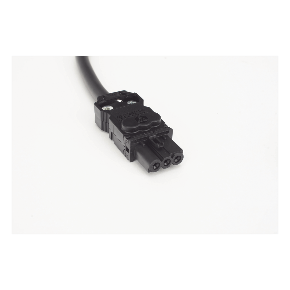 Cable de unión para Lámparas LED EL900D HOFFMAN color negro 60cm