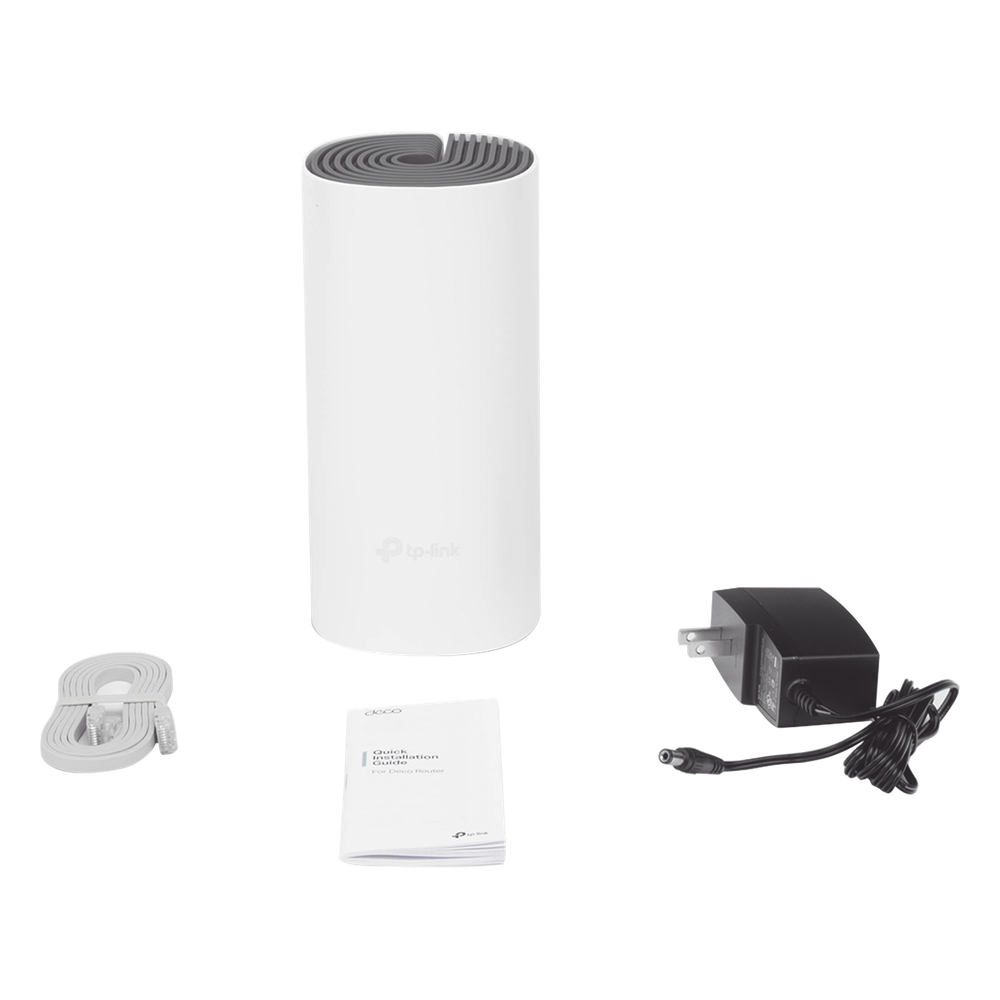 Router inalámbrico mesh para Hogar / Doble banda AC 1200 / 2 puertos 10/100 Mbps / Compatible con amazon alexa.