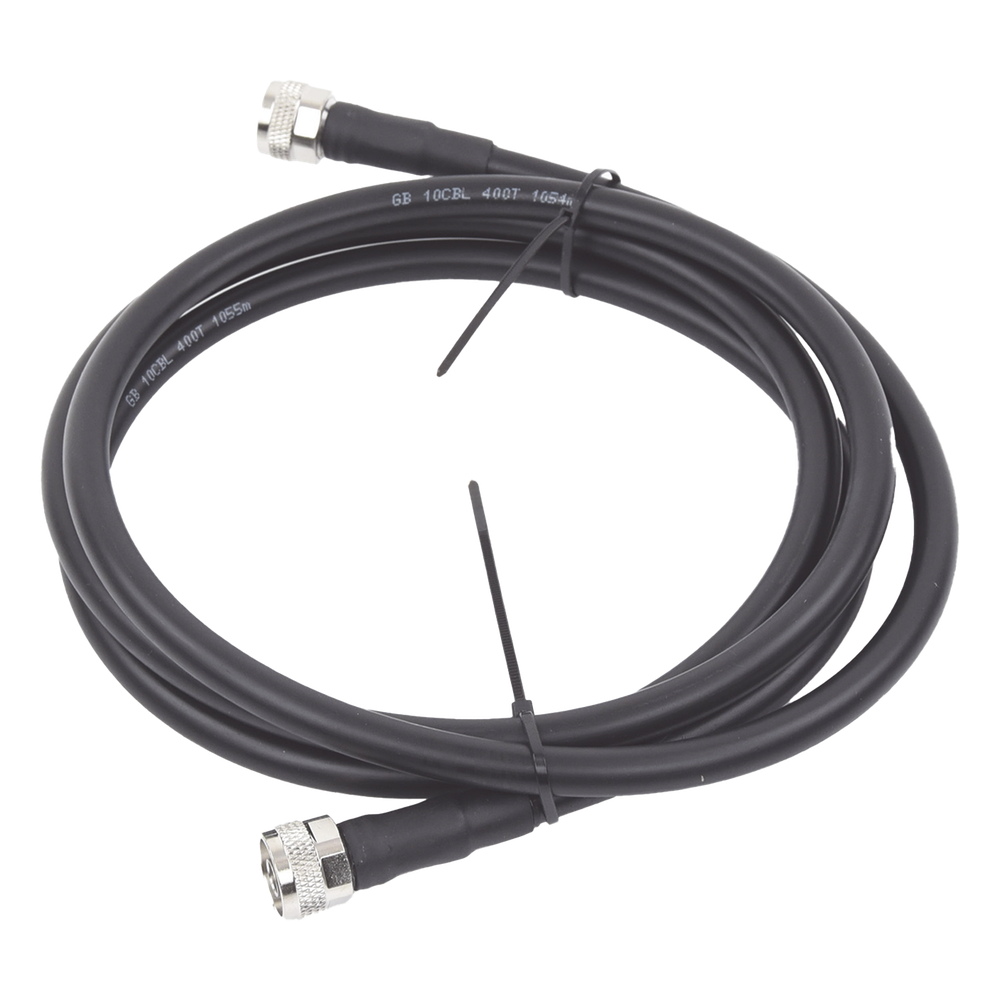 Cable Coaxial de RF, 2 Metros (6.56 Pies), Conectores N Macho