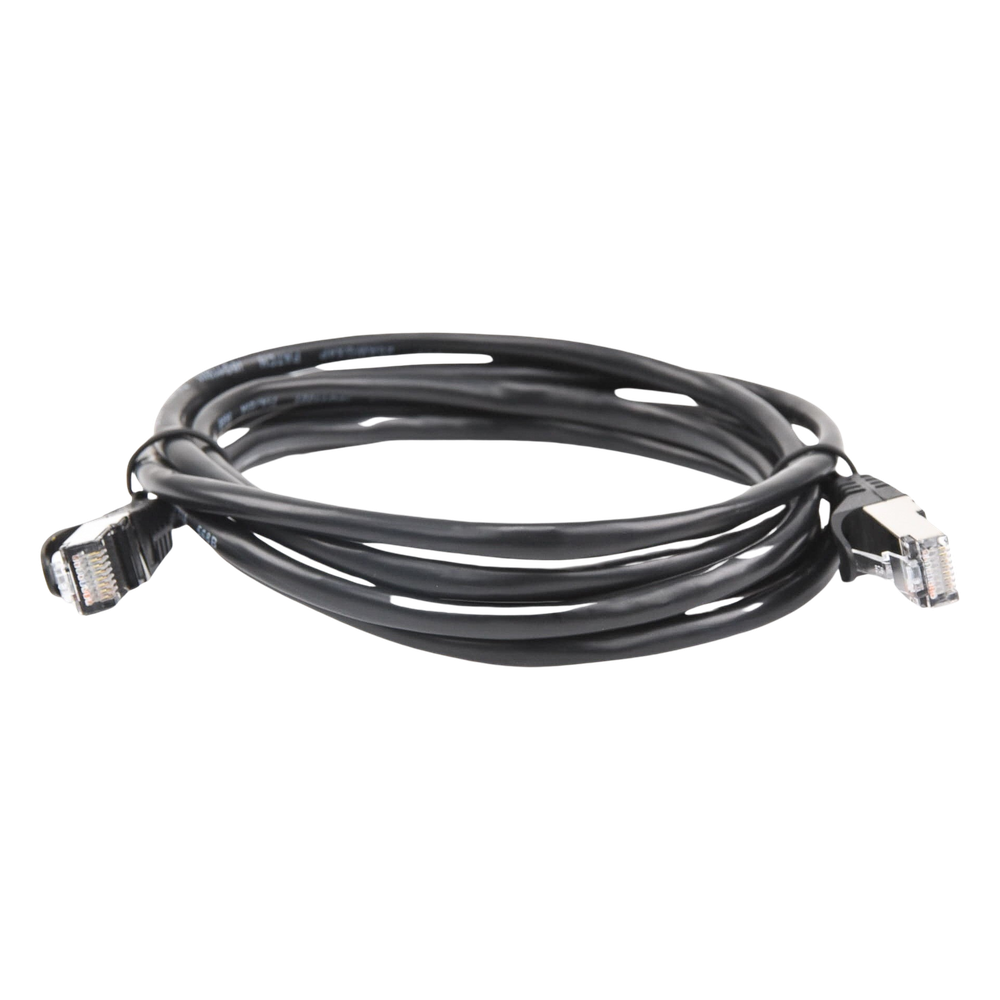 Cable de Parcheo FTP Cat5e - 2.0 Metros (6.56 Pies) - Negro