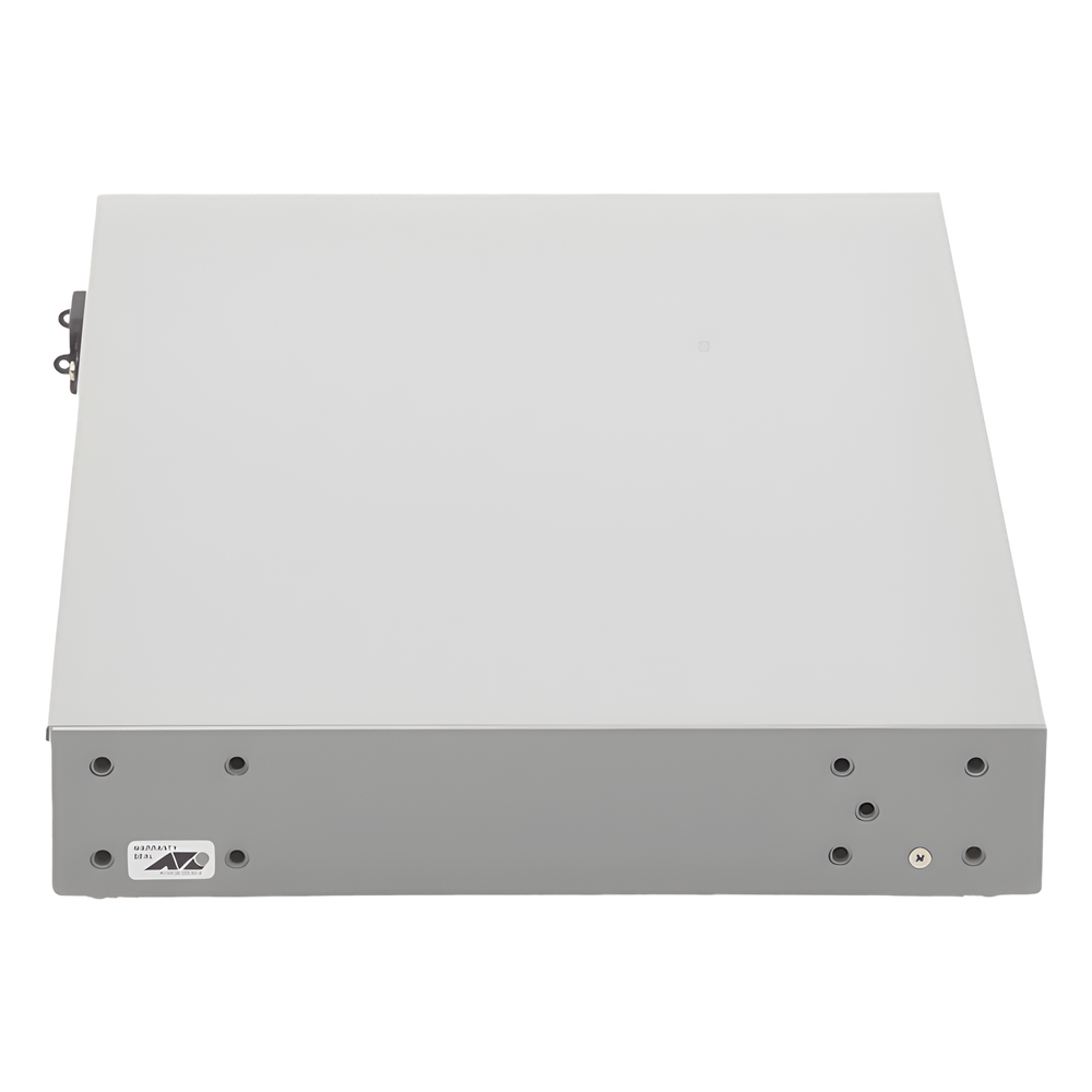 Switch Administrable CentreCOM GS970M, Capa 3 de 16 Puertos 10/100/1000 Mbps + 2 puertos SFP Gigabit