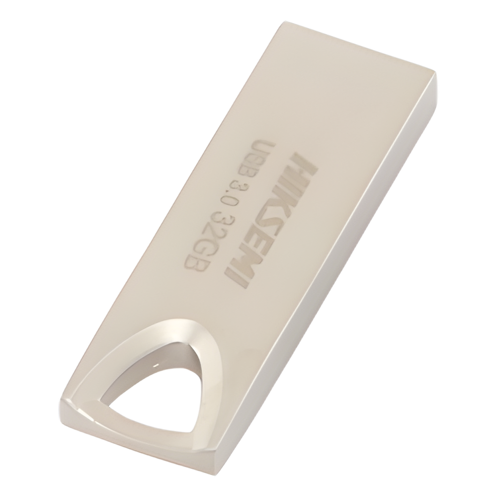 Memoria USB M200 de 32 GB / USB 3.0 / Cuerpo Metálico / Lectura 80 MB/s / Compatible con Windows, macOS, Linux y Android