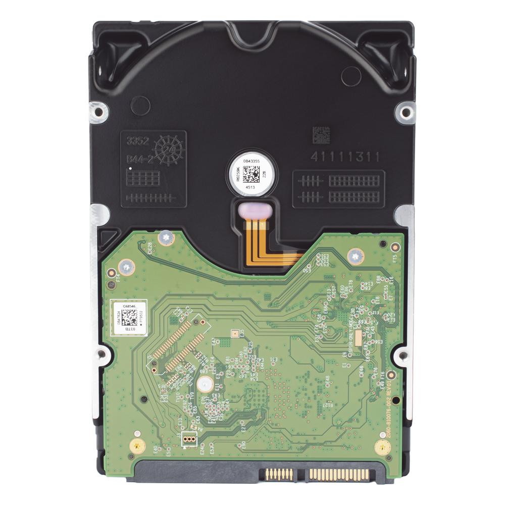 Disco Duro Red Pro de 10TB / 7200 RPM / Optimizado para NAS / Uso 24-7 / 5 Años de Garantia