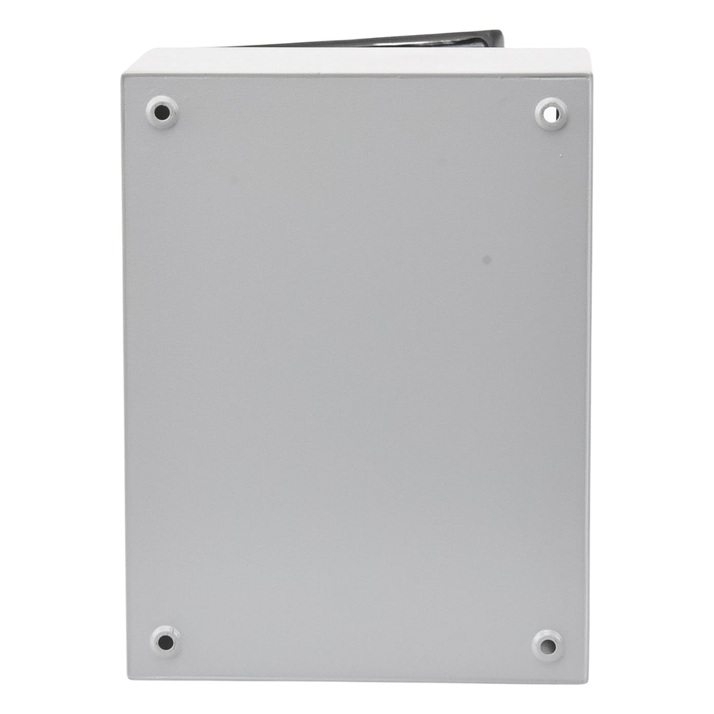 Gabinete de Acero, Nema 4 -IP 66 de 30 x 40 x 20 cm con Platina y certificado UL.